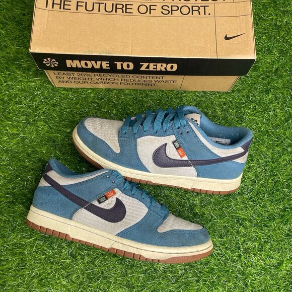 Nike Dunk Low SE Toasty Rift Blue Size Kid's 5.5Y - Picture 1 of 6